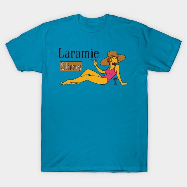 Laramie Slims T-Shirt by saintpetty